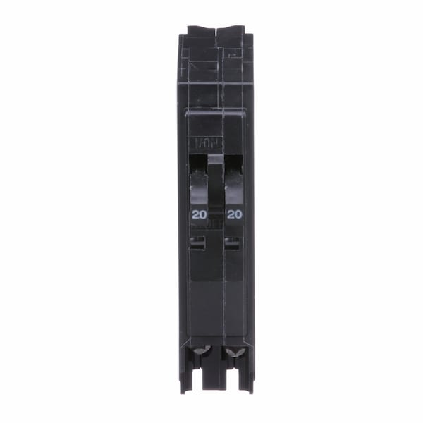 Square D Miniature Circuit Breaker, QO Series, 20A, 2x1 Pole, 120/240V AC, 10kA at 120/240V AC QOT2020CP - main